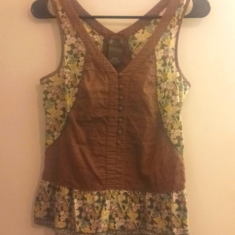 fei Sleeveless blouse xs
